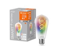 LEDVANCE SMART+ WiFi E27 4.8W Edison clear RGB CCT
