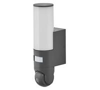 LEDVANCE SMART+ WIFI WALL AUTO CAM 12cm- Outdoor Lamp With Motion And Daylight Sensor, HD Camera, Integrated Remote Control And Alarm Function, 16 W, 3000 K, 900 Lumen, IP 44