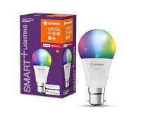 LEDVANCE Smart ZBA60RGBW10W 230VFR B22D 4X1 LEDV, Plastics, 9 W, White