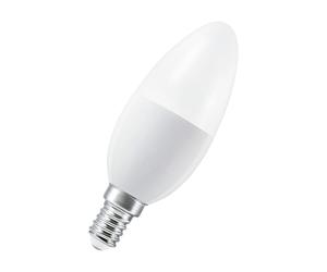 LEDVANCE Smarte LED-Lampe mit WiFi Technologie, Sockel E14, Dimmbar, (LEDVANCE)