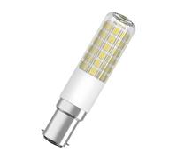 Ledvance Special T Slim LED B15d Tube One-Handed Clear 6.5 W 806 lm - 827 Extra Warm White Replacement for 60 W
