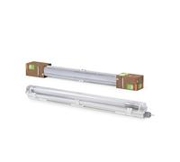 LEDVANCE Submarine® Nature Loop Damp-Proof Light with LED Tube, White, 7W, 800lm, Cold White, dustproof, Jet-Proof, 40,000 Hours, Energy-Saving, Daylight Sensor, Motion Sensor