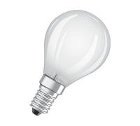 LEDVANCE Superior Classic LED E14 Ball Frosted 3.4W 470lm - 927 Extra Warm White | Dimmable - Best Colour Rendering