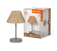 Ledvance Table Lamp Decor Raffia Green Max. 15W E27 With Switch Textile Cable