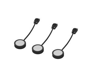 LEDVANCE Undercabinet Puck furniture spot 3x black