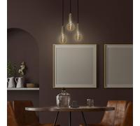 LEDVANCE Vintage 1906 Round pendant light, gold