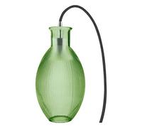 Ledvance Vintage Edition 1906 Table Lamp with E27 Socket, Green Glass, Bulb Not Included, Carved Table Grape