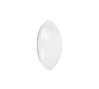 LEDVANCE Wall and Ceiling Light with Integrated Light Sensor, Surface Circular 350 mm, Energy Saving, 18 W, Cold White, SF CIRC 350 SEN V 18 W 840 IP44 [Energy Class G]