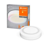 Ledvance Wall & Ceiling Light White Round Ø20cm 18W RGBW Dimmable Remote Control