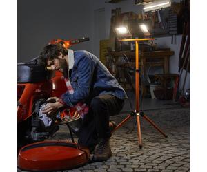 LEDVANCE Worklight LED floodlight with stand 2x50W