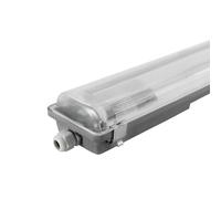 Ledvion - 2X LED Batten 120CM, IP65, Stainless Steel, + 75,000 Hours, Dust and Explosion Proof