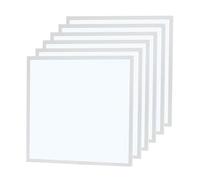 Ledvion - 6X LED Panel, 60x60, 36W, 6000K, UGR <22, 100Lm/W, Recessed Fitting, Includes 3-Year Warranty
