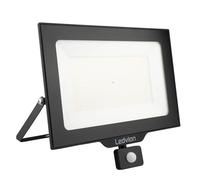 Ledvion ECO LED Floodlight Outdoor IP65 200W 110lm/W 4000K Sensor | Switches on automatically with movement around driveway garden wall and garage