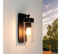 Ledvion - Industrial LED Wall Light Dimmable, IP44, E27 Spot, Modern