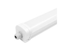 Ledvion - LED Batten Light, 5ft, IP65, 48W, 48W, Cool White, 6500K, Linkable, Garage Lighting, Fluorescent Light Tubes, Tube Light, Loft Light