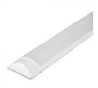 Ledvion - LED Batten T8 Tube 60cm (15W, 6500K, 2100 lumens), Integrated LED, Daylight White, Bright Light, Ceiling Light