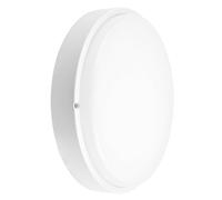 Ledvion - LED Ceiling Light, IP65, 24W, 2400Lm, 2700/4000/6000 K, White, 220-240V, Basement Lamp, Wall Lamp, Inside, Outside