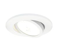 Ledvion - LED Downlight, White, Dimmable, 7W, IP65, CCT, COB, Ø90mm, 5 Year Guarantee