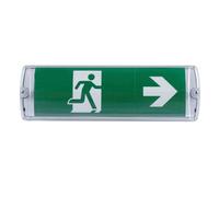 Ledvion - LED Emergency Lighting WhiteBattery - 3.5W - 6500K - Ceiling/Wall mounting - Energy-Rich and Safe White3-hour Emergency Battery - IK07 Certified and IP65 Water-Resistant