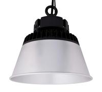 Ledvion LED High Bay Light 90° Reflector 240W 6500K 175lm/W Dimmable IP65 | Industrial lamp, 3 power levels 240/190/140 W, for workshop, warehouse and garage, 5-year warranty