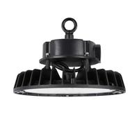 Ledvion LED High Bay Light UFO 150W 4000K 175lm/W Dimmable IP65 | Industrial lamp, 3 power levels 150/120/85 W, 120° for workshop, warehouse and garage, 5-year warranty