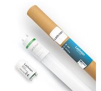 Ledvion - LED TL Tube, 60CM, 6.3W, 6500K, 175lm/W, Energy Label C, Incl. LED Starter