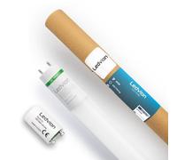 Ledvion LED Tube 150cm 28W 4000K 185lm/W | Includes LED starter for quick replacement in garage workshop and basement