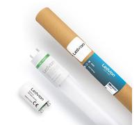Ledvion LED Tube 150cm 28W 6500K 185lm/W | Includes LED starter for quick replacement in garage workshop and basement