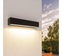 Ledvion - LED Wall Lamp, 15W, 1500 Lumen, IP44 SplashproofOutdoor Lighting, Facade Lighting