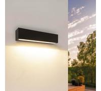 Ledvion - LED Wall Lamp, 9W, 900 Lumen, IP44 SplashproofOutdoor Lighting, Facade Lighting