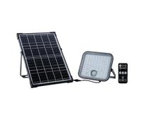 Ledvion - Modern Solar Wall Lamp WhiteMotion Sensor, 30W & 4800 Lumen, 4000K, IP65 Waterproof,