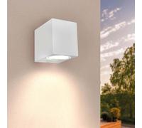 Ledvion - Wall Lamp, 220-240V, IP54, 35W, White, Without GU10 Bulb, LED Lamp, Wall Light, Indoor, Outdoor, Dimmable