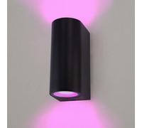 Ledvion wall Light smart RGB 35W GU10 IP54 Round | Set colours, scenes and brightness easily through the app