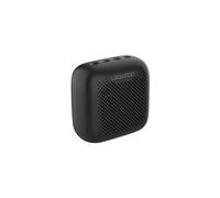 Ledwood ACCESS10 Compact Bluetooth Portable Speaker - Powerful Wireless TWS Speaker with Wrist Strap - Dynamic Bass - IPX5 - USB Port - MicroSD Card Input (Black)
