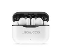 Ledwood Capella TWS Wireless Bluetooth 5.2 Earphones White