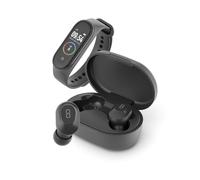 Ledwood Sports Park TWS Earphones and Activity Tracker Kepler Black