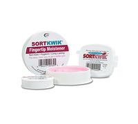 Lee 10050 Sortkwik Fingertip Moisteners, 3/8 Ounce, Pink, 1 Pack