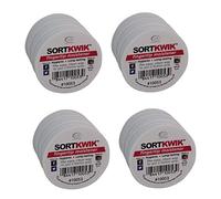 LEE 10053 Sortkwik Fingertip Moisteners, 3/8 oz, Pink, Sold as 4 Pack, 12 Count Total