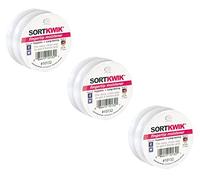 LEE 10132 Sortkwik Fingertip Moisteners, 1 3/4 oz, Pink, Sold as 6 Pack
