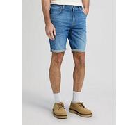 Lee 5 Pocket Denim Shorts, Blue, Size 38, Men Blue
