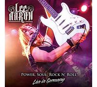 Lee Aaron – Power, Soul, Rock N'Roll - Live In Germany – CD + DVD