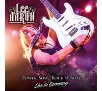 Lee Aaron - Power, Soul, Rock N'roll - Live In Germany [New CD] With DVD