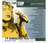 Lee Ann Womack - Top Tunes Karaoke CDG TT-160 Artist Vol. 25 Lee Ann Womack