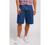 Lee - Asher Mid Stone Wash - Shorts - blue - W34 - 100% Cotton W34