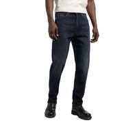 Lee Austin Men's Regular Tapered Fit Tapered Leg Jeans, Below Zero, 34 W/32 L