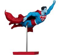 111362 DC Direct Superman Red & Blue Superman By Lee Bermejo Resin Statue