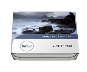 Lee Big Stopper Neutral Density 10.0 Standard Filter SW150BS (150mm Glass)