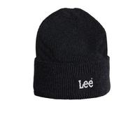 Lee Black Logo Beanie