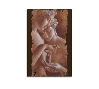 Lee Bogle-Afternoon at The Louvre-People And Portraits Painting Home Decor Poster Wall Art Hanging Picture Print Decorative Painti
