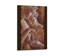 Lee Bogle-Afternoon at The Louvre-People And Portraits Painting Painting On Canvas Wall Art Poster Scroll Picture Print Walls Deco